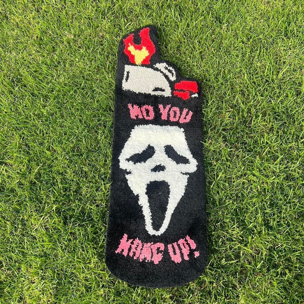 Scream lighter rug